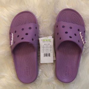 Crocs Sandal Slides size 8 womens